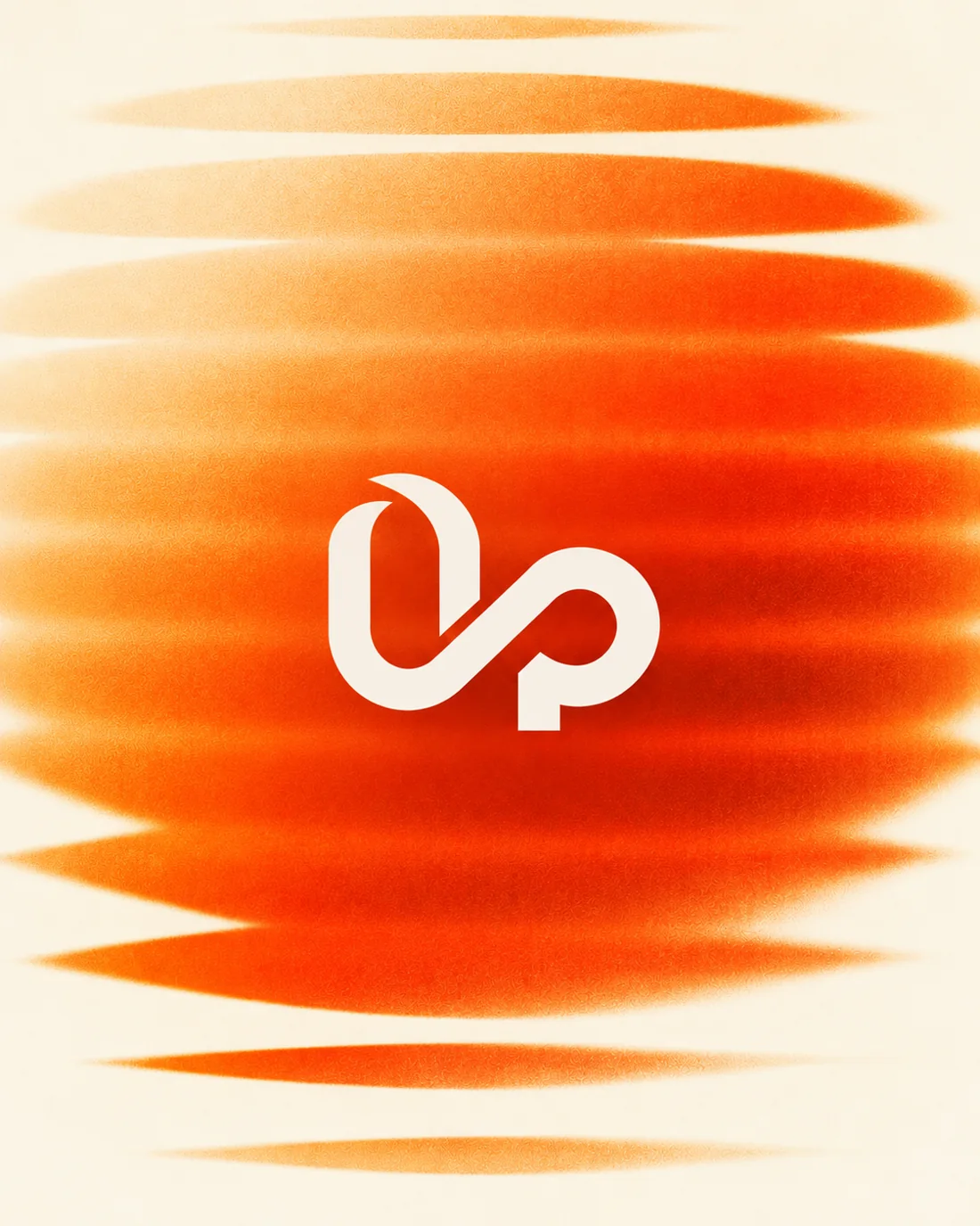 Opensy symbol on an orange background